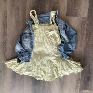 Free people babydoll sundress